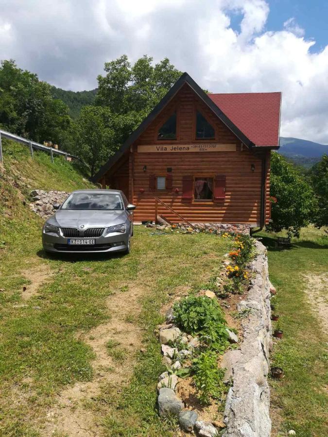 Vila Jelena Crni Vrh Eksteriør billede